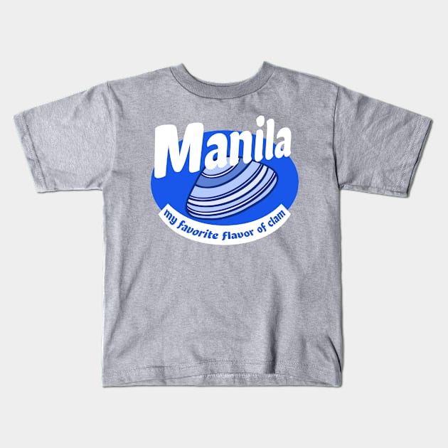 Manila:  my favorite flavor Kids T-Shirt by BethSOS